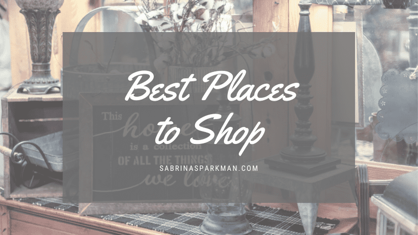 best places to shop in possum kingdom