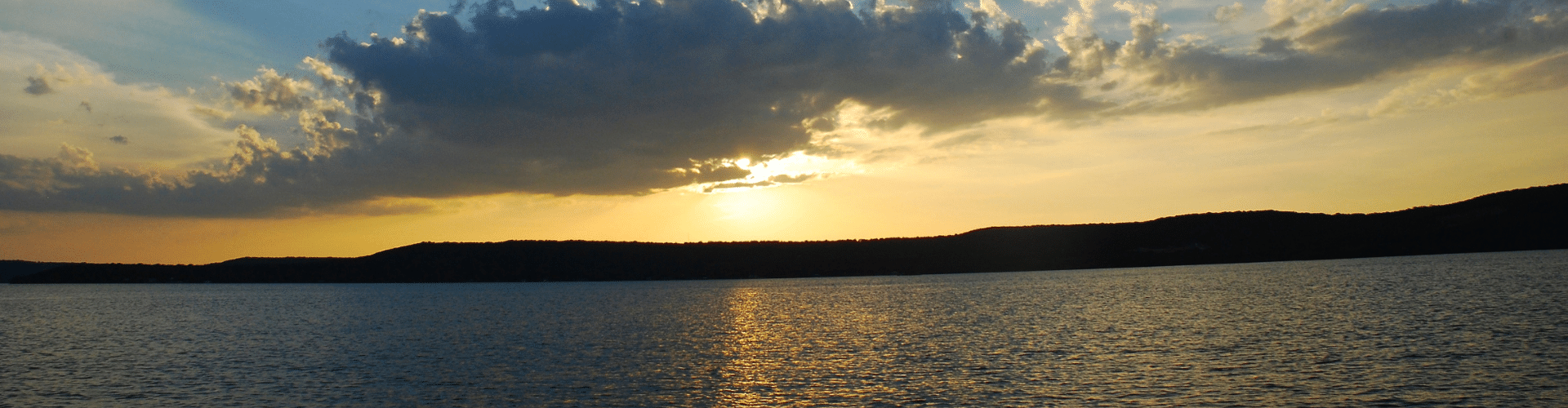 Possum Kingdom view of the Lake