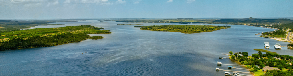 View of Possum Kingdom Real Estate The Peninsula