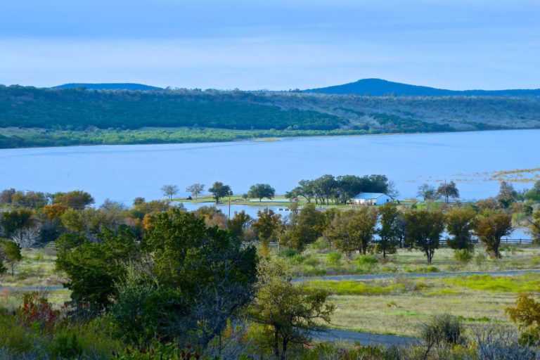 View from a Cabin at The Hills Above Possum Kingdom Lake