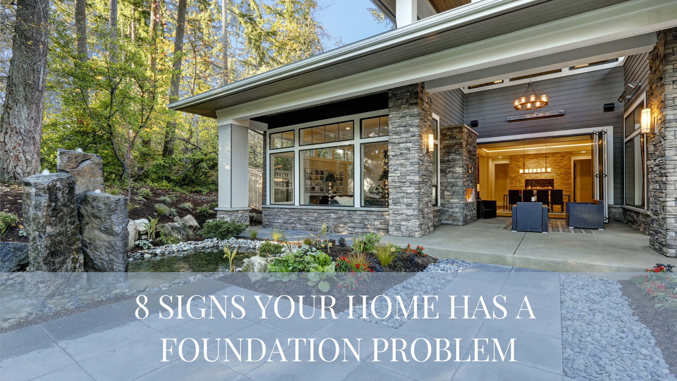 Post Photo: 8 Signs Your Home Has a Foundation Problem
