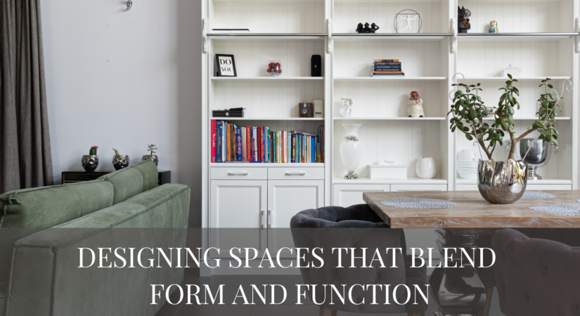 Designing Spaces That Blend Form and Function