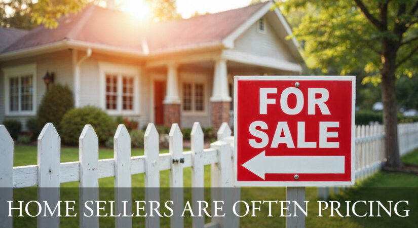 Photo of home with for sale sign