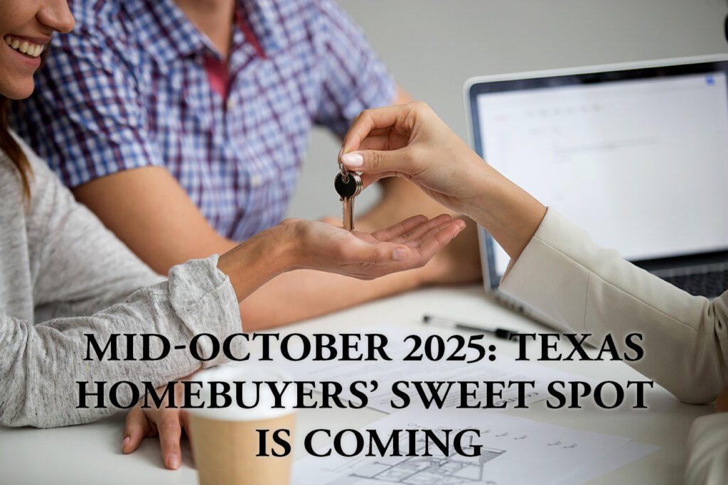 A couple being handed keys to a new home