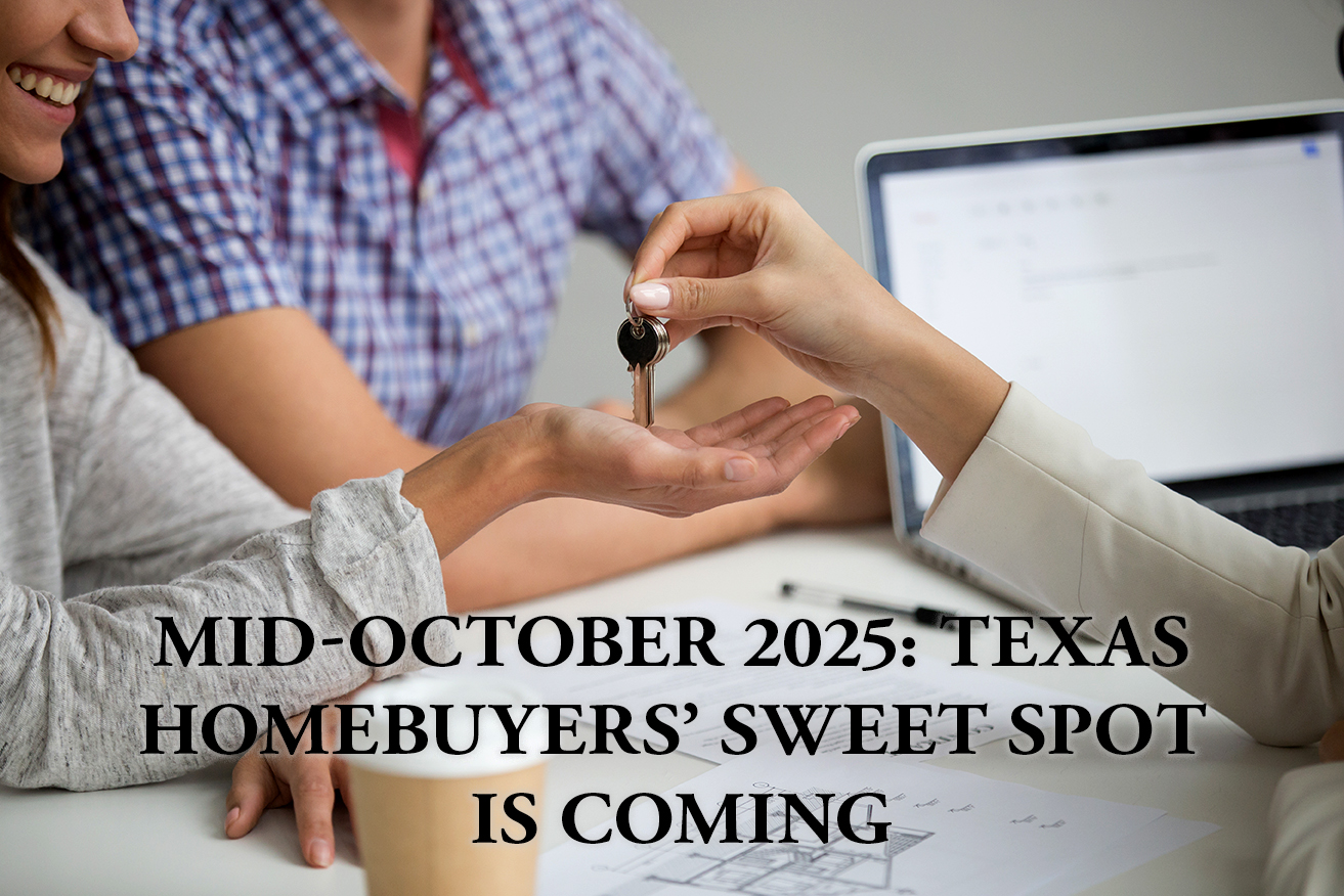 A couple being handed keys to a new home